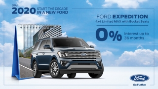 2020 Ford Expedition exterior Philippines