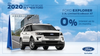 2020 Ford Explorer exterior Philippines
