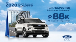 2020 Ford Explorer exterior Philippines