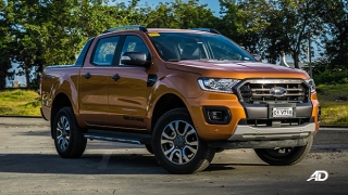 2020 Ford Ranger exterior saber Philippines