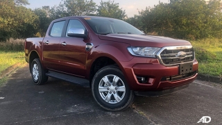 2020 Ford Ranger exterior side Philippines