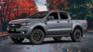 2020 Ford Ranger exterior side Philippines