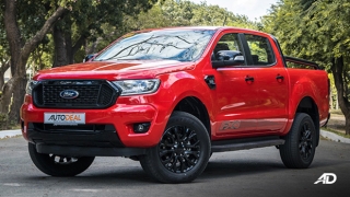 2020 Ford Ranger FX4 exterior Philippines
