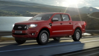 2020 Ford Ranger XLS exterior side