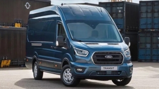 2020 Ford Transit Exterior