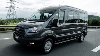 2020 Ford Transit Exterior