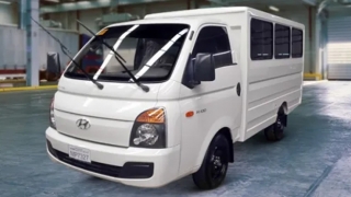 2020 Hyundai H-100 exterior quarter front