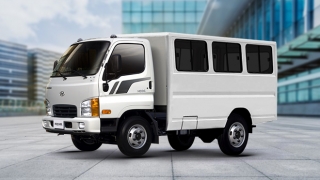 2020 Hyundai HD36L Shuttle Van Philippines