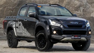 2020 Isuzu D-Max Boondock 3.0 4x4 exterior front