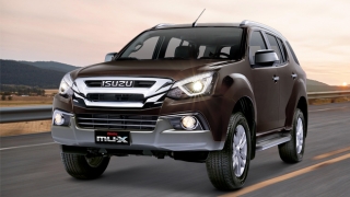 2020 Isuzu mu-X Havana Brown exterior Philippines