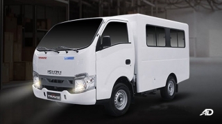 2020 Isuzu Traviz exterior front