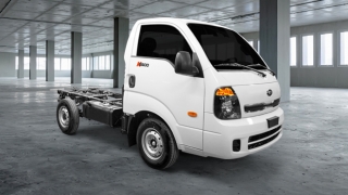 2020 Kia K2500 quarter front Philippines