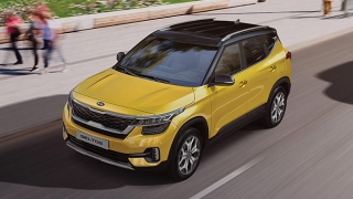 2020 Kia Seltos yellow Philippines