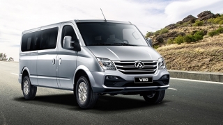 2020 Maxus V8 front Philippines