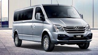 2020 Maxus V80 exterior front