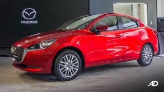 2020 Mazda 2 exterior side 