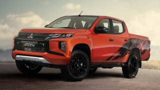 2020 Mitsubishi Strada Athlete exterior design Philippines