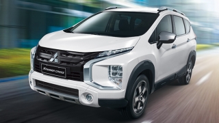 2020 Mitsubishi Xpander Cross exterior white space Philippines