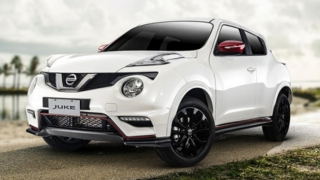 2020 Nissan Juke exterior quarter front