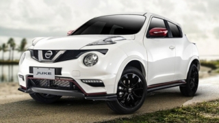 2020 Nissan Juke exterior quarter front 