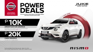 2020 Nissan Juke Nismo Philippines