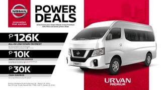 2020 Nissan Urvan Premium exterior Philippines