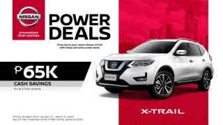 2020 Nissan X-Trail exterior front