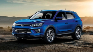 2020 Ssangyong Korando Exterior