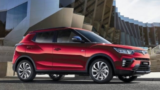2020 SsangYong Tivoli Exterior