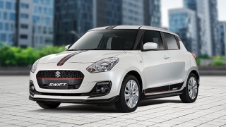 2020 Suzuki Swift Special Edition exterior Philippines