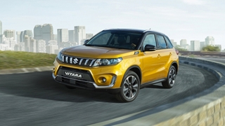 2020 Suzuki Vitara exterior side