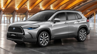 2020 Toyota Corolla Cross exterior Philippines