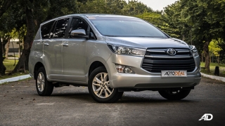 2020 Toyota Innova exterior quarter side Philippines