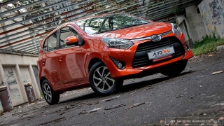 2020 Toyota Wigo exterior front Philippines