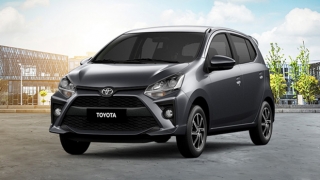 2020 Toyota Wigo exterior Philippines