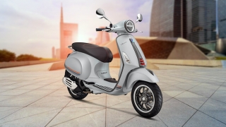 2020 Vespa Primavera S Special Edition Philippines