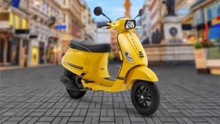 2020 Vespa S 125 iget yellow Philippines