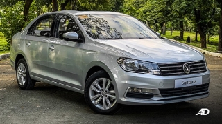 2020 Volkswagen Santana exterior quarter shot Philippines