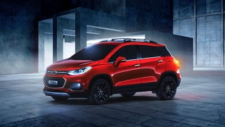 2021 Chevrolet Trax Premier red exterior Philippines