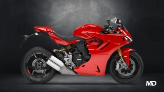 2021 Ducati SuperSport S ABS red side profile Philippines 