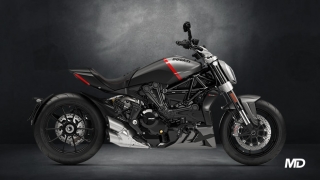 2021 Ducati XDiavel Black Star side profile Philippines