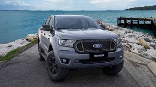 2021 Ford Ranger exterior Philippines