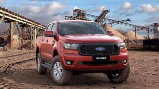 2021 Ford Ranger exterior quarter shot Philippines