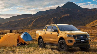 2021 Ford Ranger Wildtrak exterior quarter side Philippines