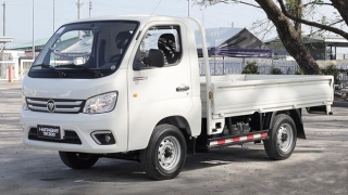 2021 Foton Harabas TM300 Dropside truck Philippines