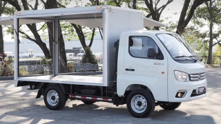 2021 Foton Harabas TM300 Wing Van Philippines
