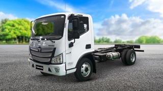 2021 Foton Tornado M4.2C Cab and Chassis exterior Philippines