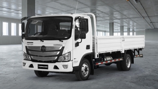 2021 Foton Tornado M5.2C Dropside exterior Philippines