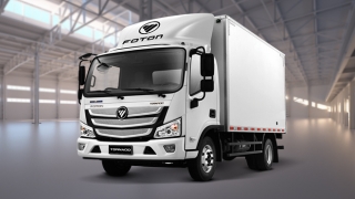 2021 Foton Tornado Refrigerated Van exterior Philippines