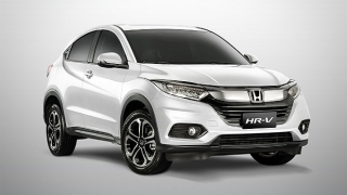 2021 Honda HR-V exterior front quarter Philippines